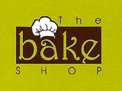 logo the bake shop